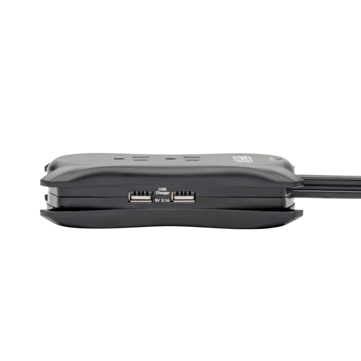 TRIPP LITE cord wrapped around unit for tidy storage on the go