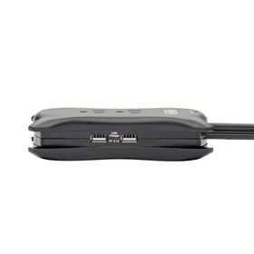 TRIPP LITE cord wrapped around unit for tidy storage on the go