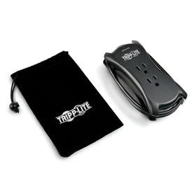 TRIPP LITE three outlets including spaced outlet for bulky adapters