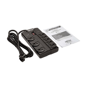 TRIPP LITE three widely spaced outlets accepting bulky adapters without blocking neighbors