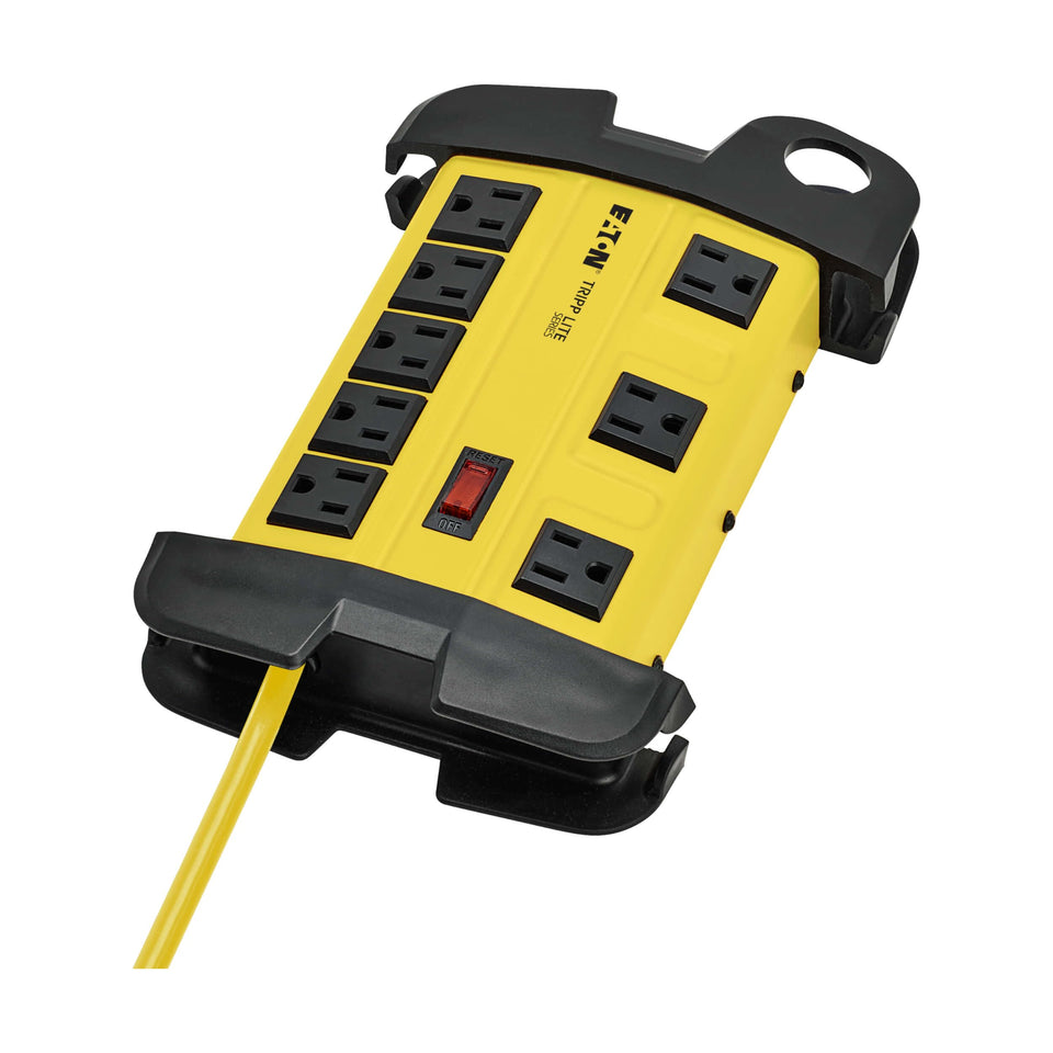 TRIPP LITE TLM812GF eight-outlet strip for workshop power distribution
