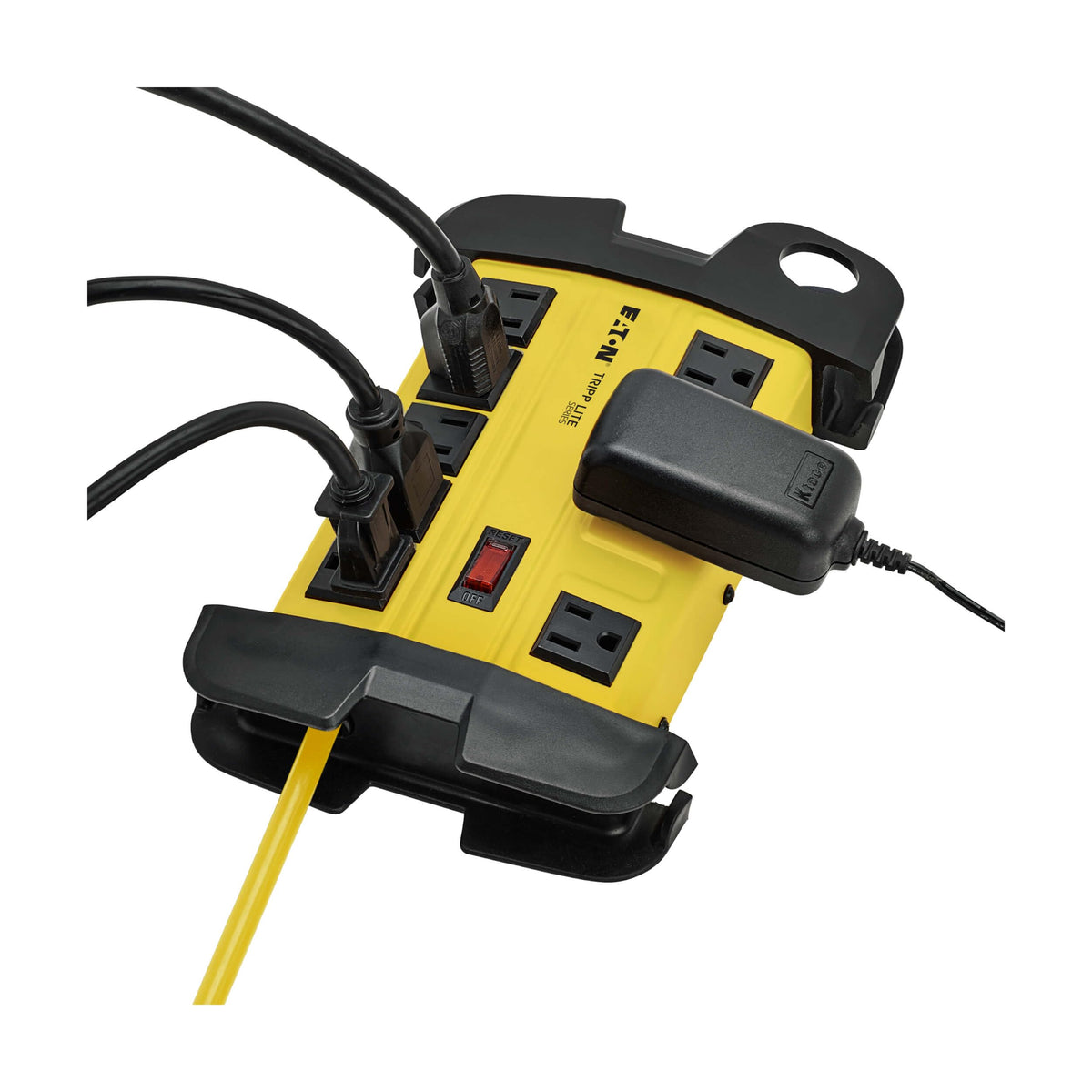 TRIPP LITE TLM812GF GFCI plug for safety in wet environments