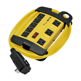 TRIPP LITE TLM812GF twelve-foot cord reaches distant outlets