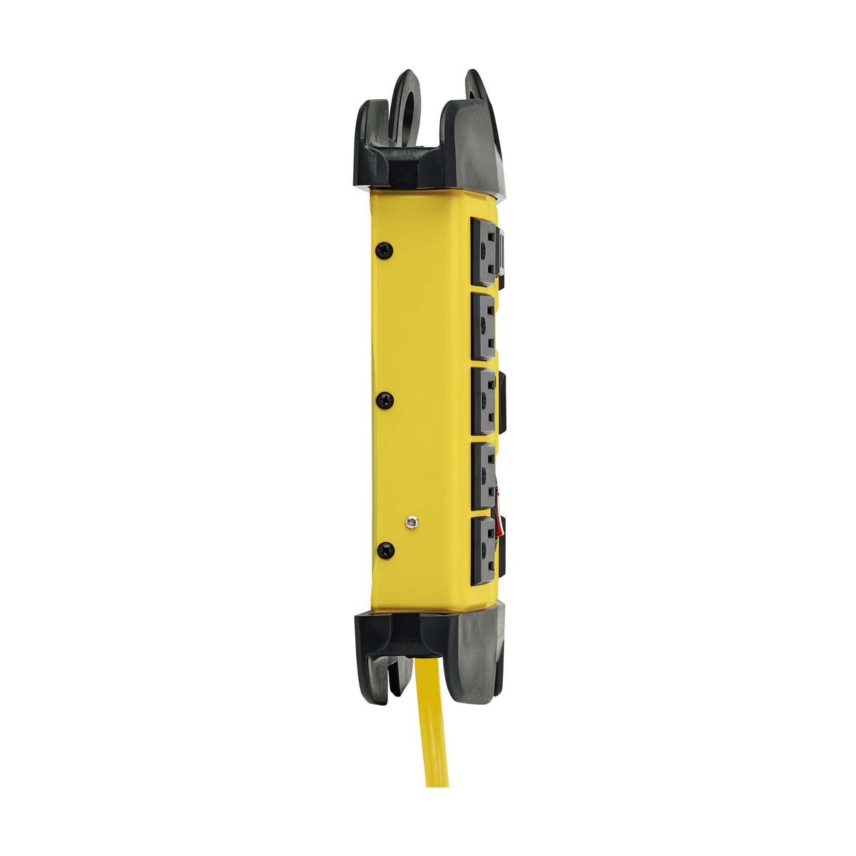 TRIPP LITE TLM812GF wide outlet spacing fits bulky transformers