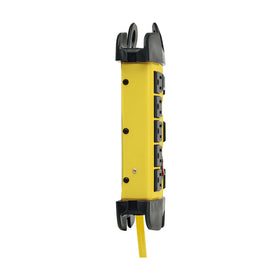 TRIPP LITE TLM812GF wide outlet spacing fits bulky transformers