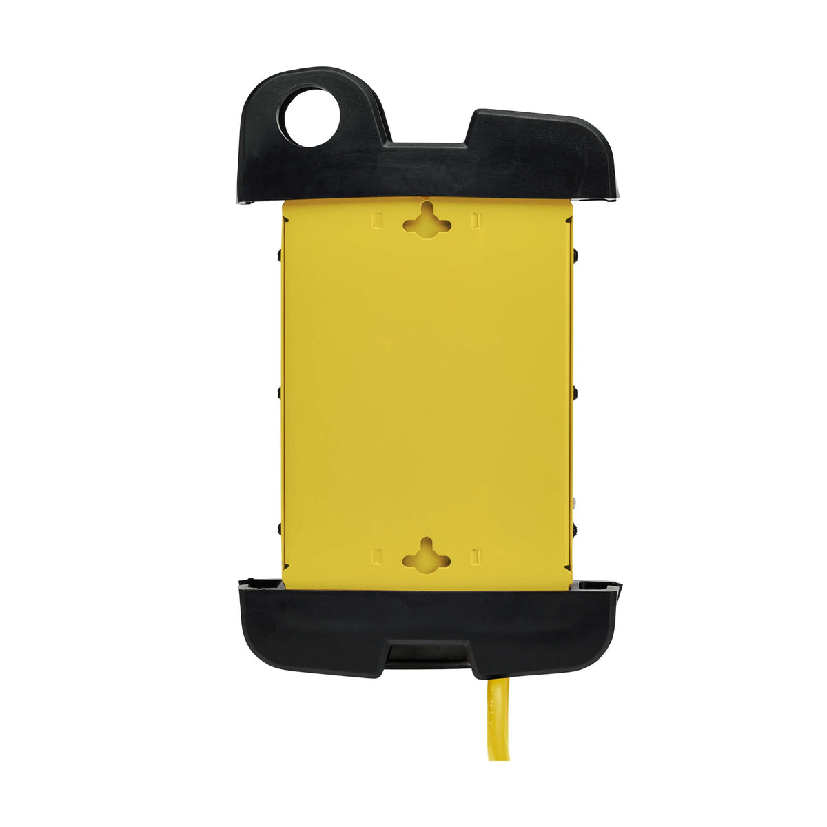 TRIPP LITE TLM812GF yellow metal housing emphasizes durability