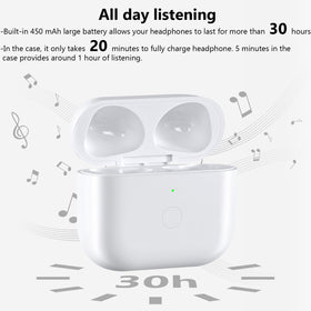 TRLYKD AirPods 4 Gen4 case battery indicator shows remaining power.
