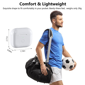 TRLYKD AirPods 4 Gen4 nano-tech shell protects from daily wear.