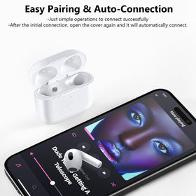 TRLYKD AirPods 4 Gen4 case with sync button for seamless pairing.
