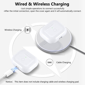 TRLYKD AirPods 4 Gen4 case USB-C port for fast wired recharge.