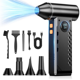 TROIZO front view showing nozzle and ergonomic grip for comfortable cleaning