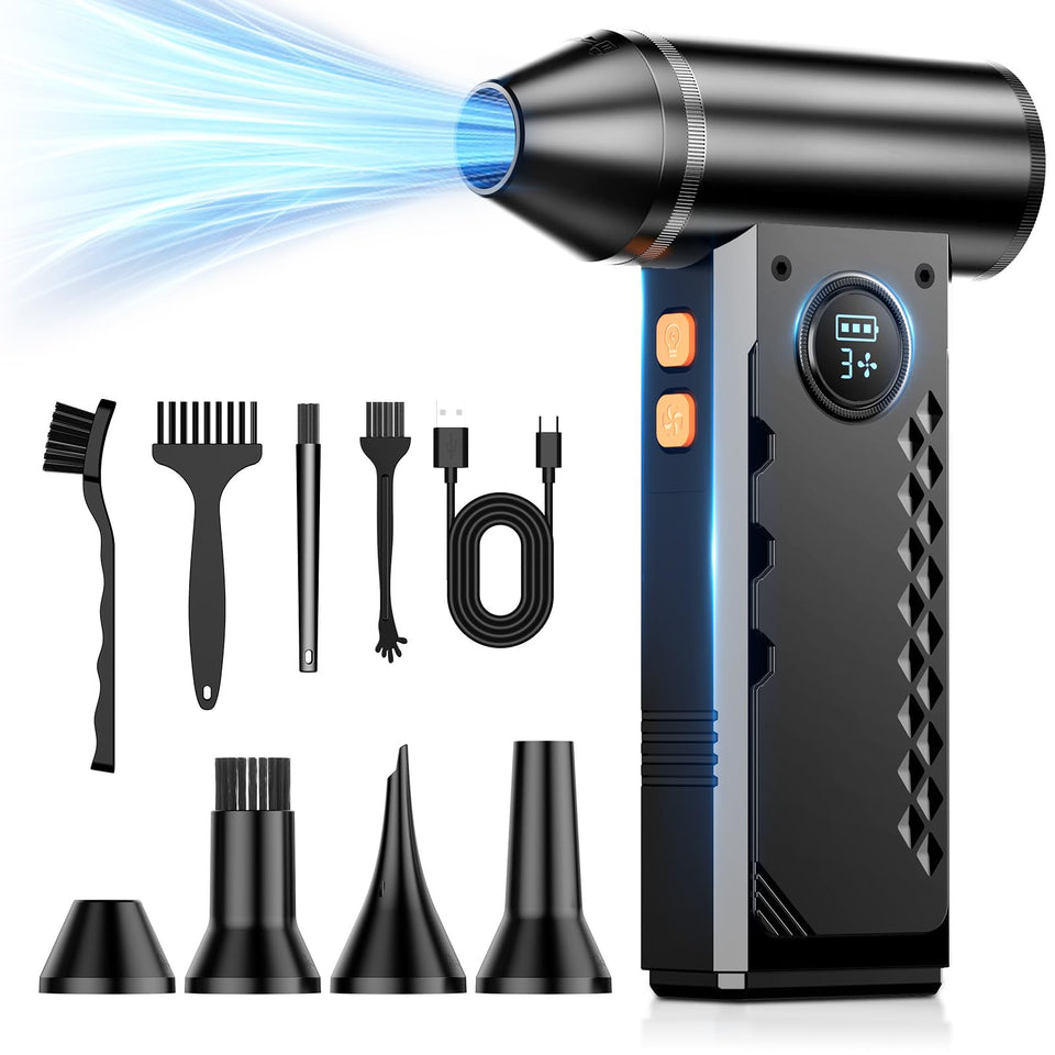 TROIZO front view showing nozzle and ergonomic grip for comfortable cleaning