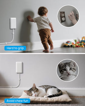 TROND 1700 joules surge protector guards electronics against power spikes
