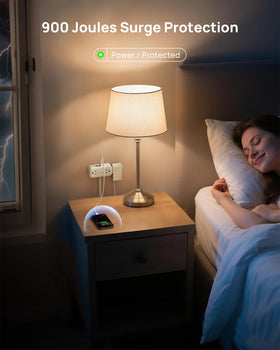 TROND compact dimensions fit neatly under desks and behind furniture