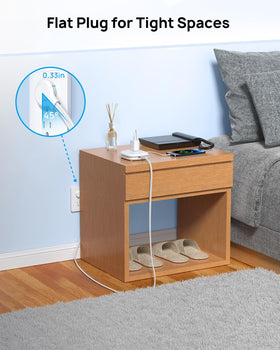 TROND cruise ship essential fits in carry-on and avoids surge protection issues.