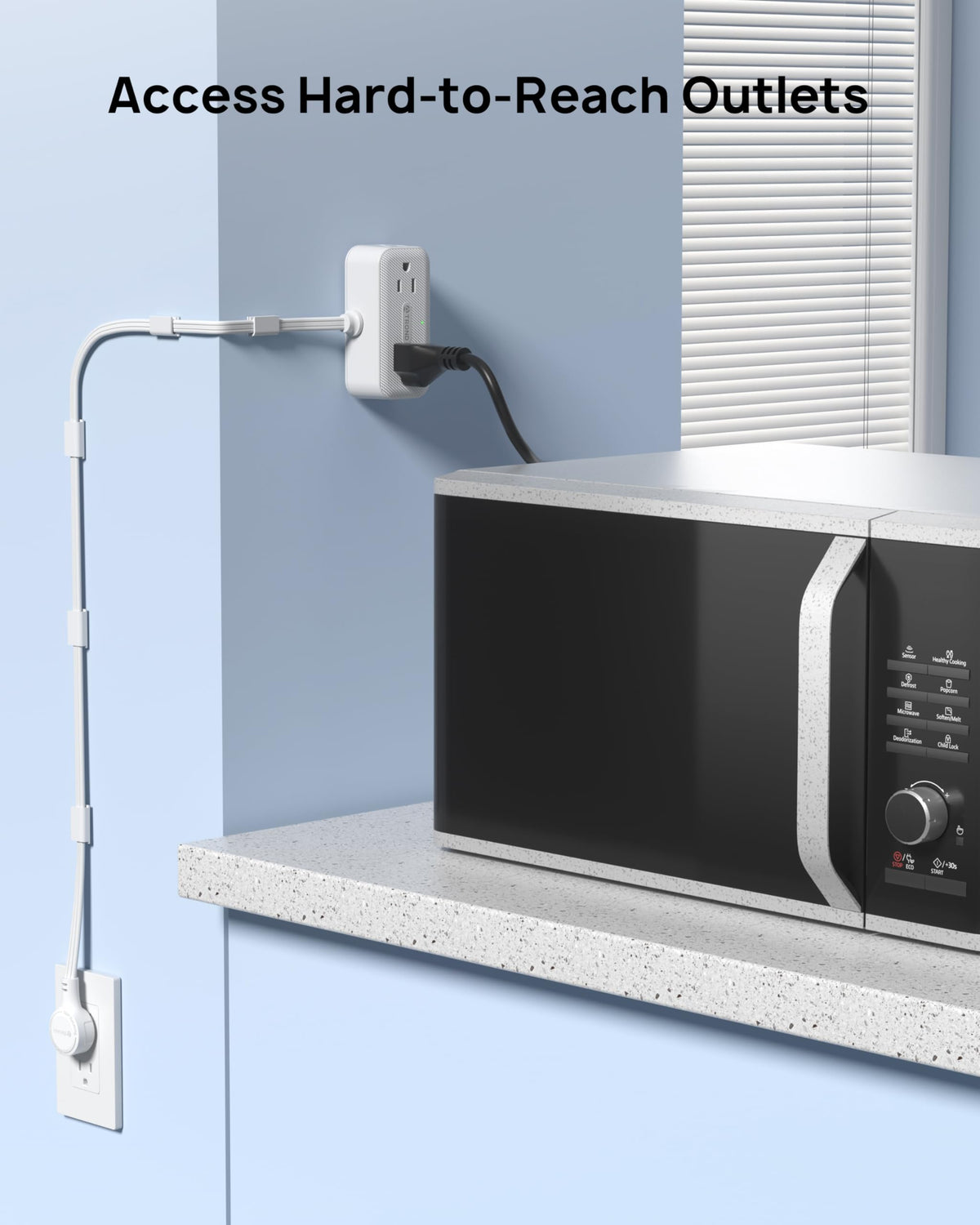 TROND flame retardant housing adds safety in any room