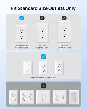 TROND wall-mount holes enable secure placement under desks or shelves.