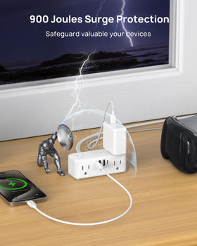 TROND mountable back design with non-slip base keeps it secure