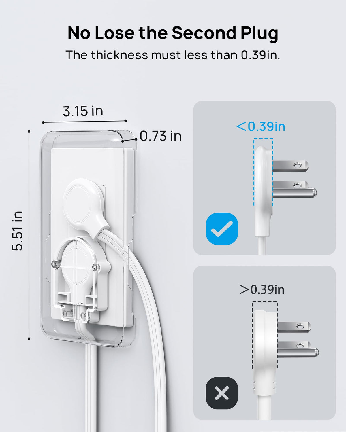 ON/OFF switch with circuit breaker adds easy power control.