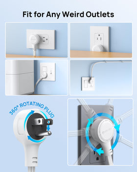 TROND rotating plug closeup demonstrating swivel for tight-wall benefit