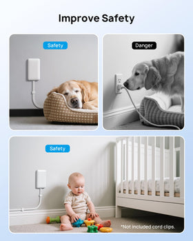 TROND safety cover ideal for dorms and homes with curious pets