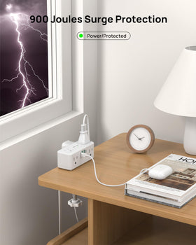 TROND held in hand to show compact size and installation convenience