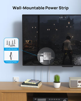 TROND surge protection guards electronics from surges.