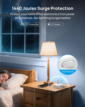 TROND USB ports simplify charging phones, tablets, and wearables.