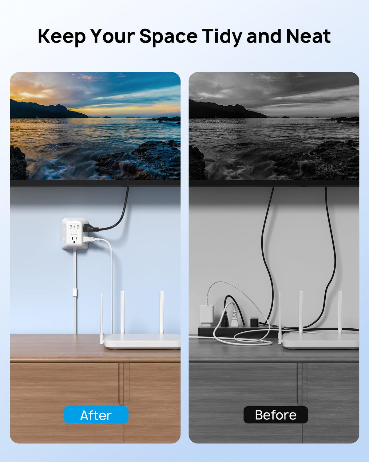 TROND UL94 PC+ABS shell for durable indoor use