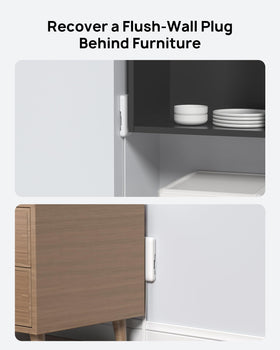 TROND ultra-thin flat design blends with the wall to reduce clutter