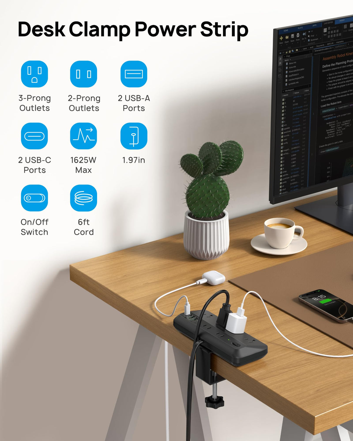 TROND USB-C 20W port for fast charging devices