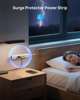 TROND USB-C ports deliver fast, multi-device charging.