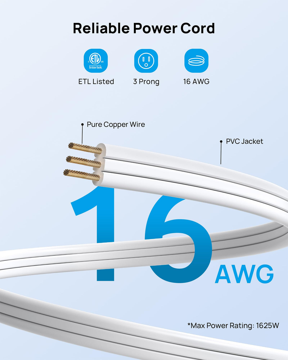 TROND wall mount or adhesive installation for a clean setup