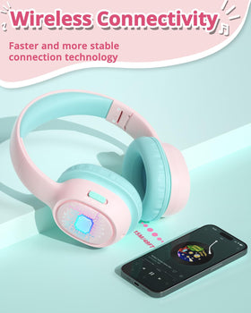 KH02 built-in microphone for clear voice during online lessons.