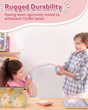 KH02 eco-friendly shell prioritizes safe materials for kids.