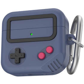 TRONWIN AirPods 4 case with game design—close-up of retro playful styling.