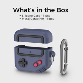 Premium carabiner included for secure carrying of AirPods 4.