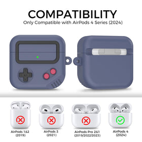 TRONWIN AirPods 4 silicone case—durable silicone texture for daily use.