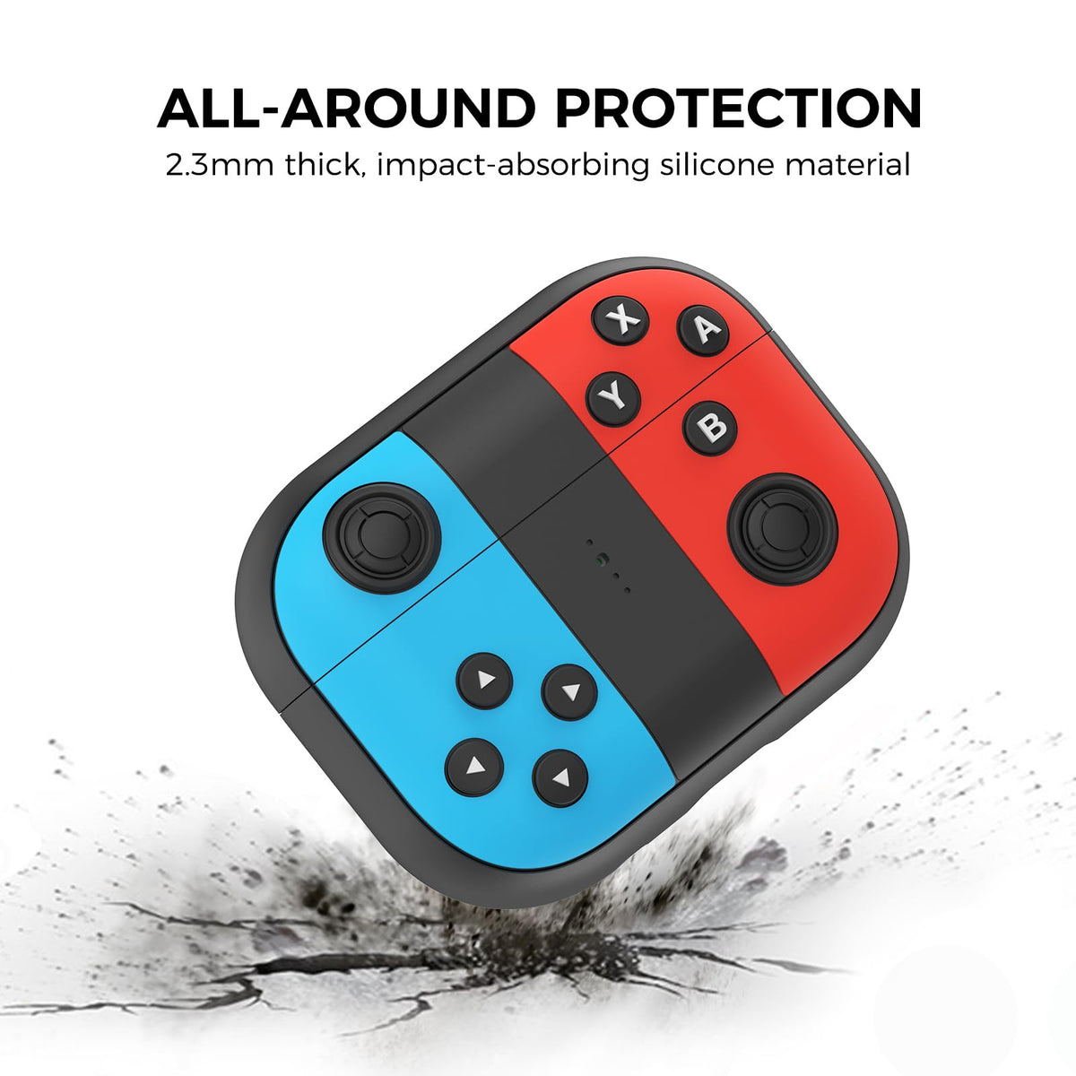 TRONWIN AirPods Pro 2 case offering 360-degree protection