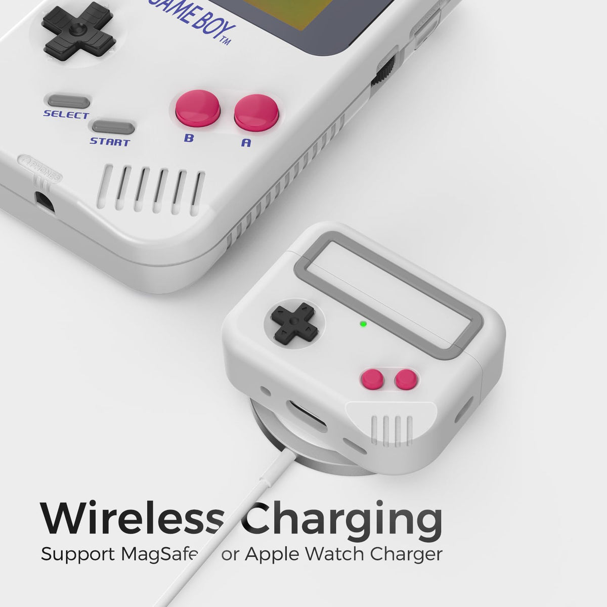 TRONWIN 360° protection for AirPods Pro 2 against dust and scratches