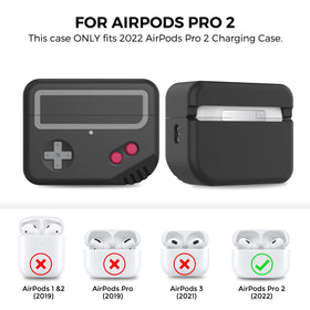 TRONWIN AirPods Pro 2 case back view highlighting durability