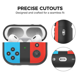 TRONWIN AirPods Pro 2 case with carabiner for secure clipping