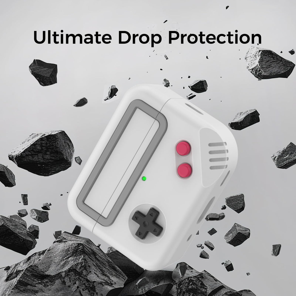 TRONWIN case fits AirPods Pro 2 and Gen 1 with precise cutouts