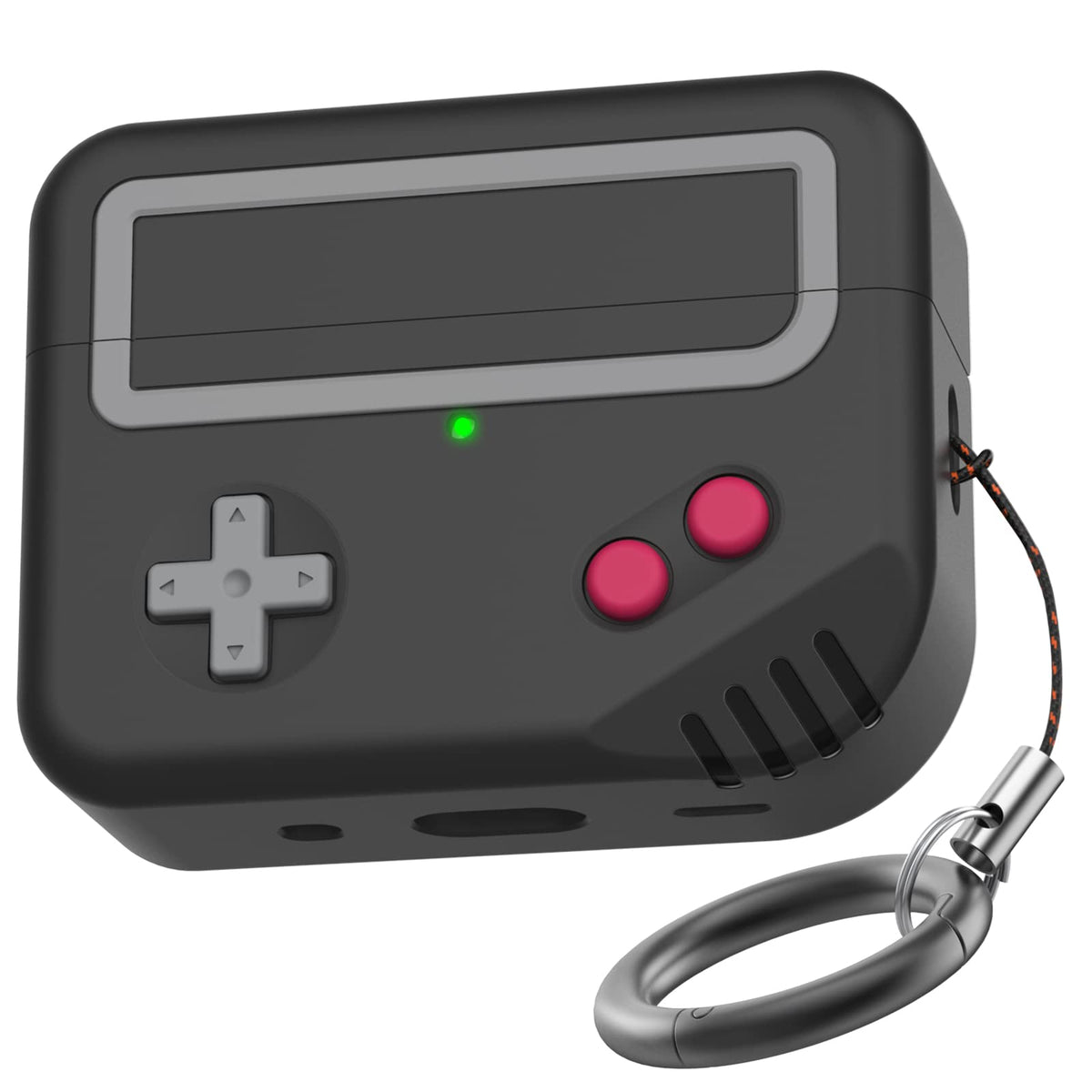 TRONWIN AirPods Pro 2 case front view showing protection and grip