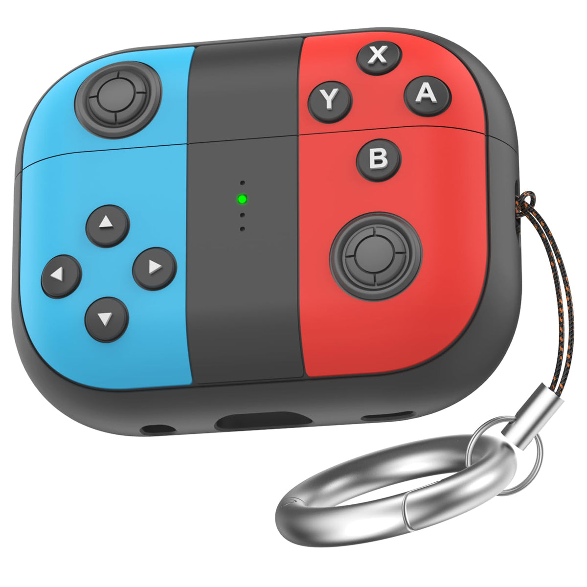 TRONWIN AirPods Pro 2 case with gamepad design protecting against scratches and dust