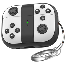 TRONWIN AirPods Pro case with gamepad design, protective and stylish.