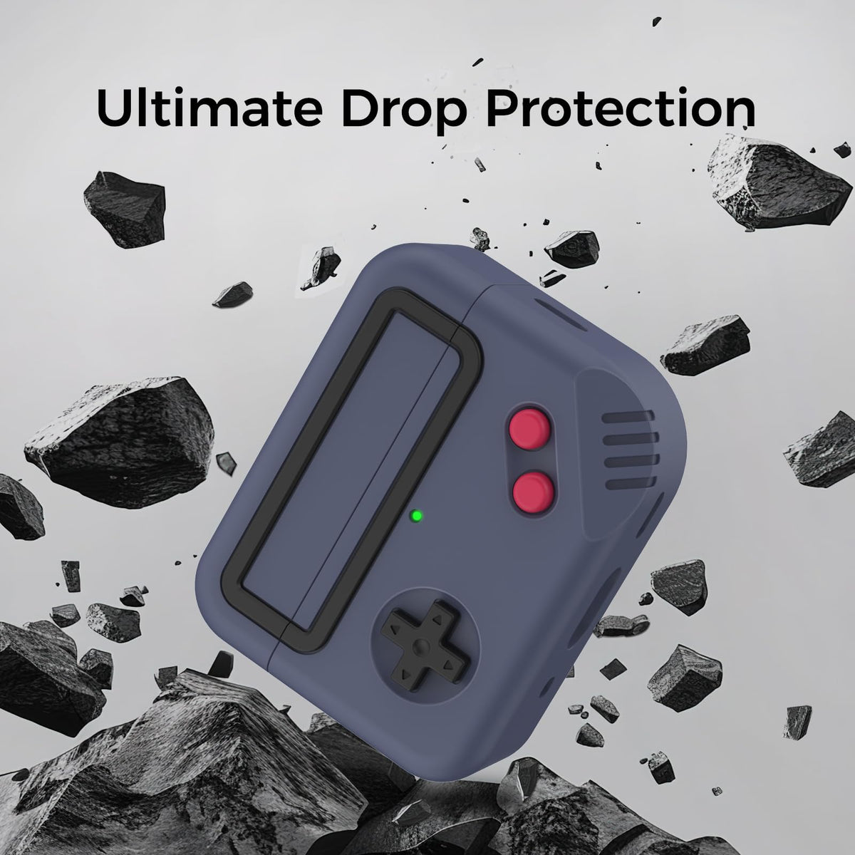 TRONWIN AirPods Pro 2 case compatible with Gen 1 and Gen 2.