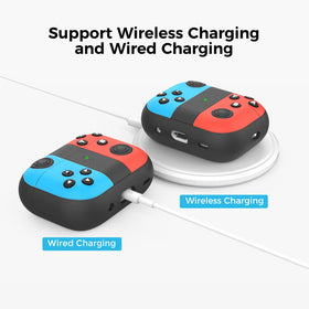 TRONWIN AirPods Pro 2 case with hand strap for easy carrying