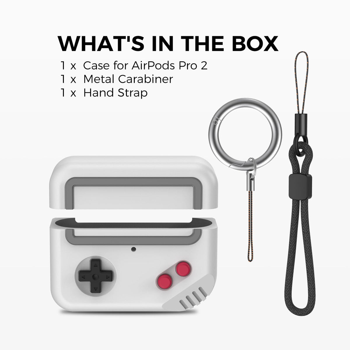 TRONWIN case not compatible with AirPods 3/2/1; check compatibility