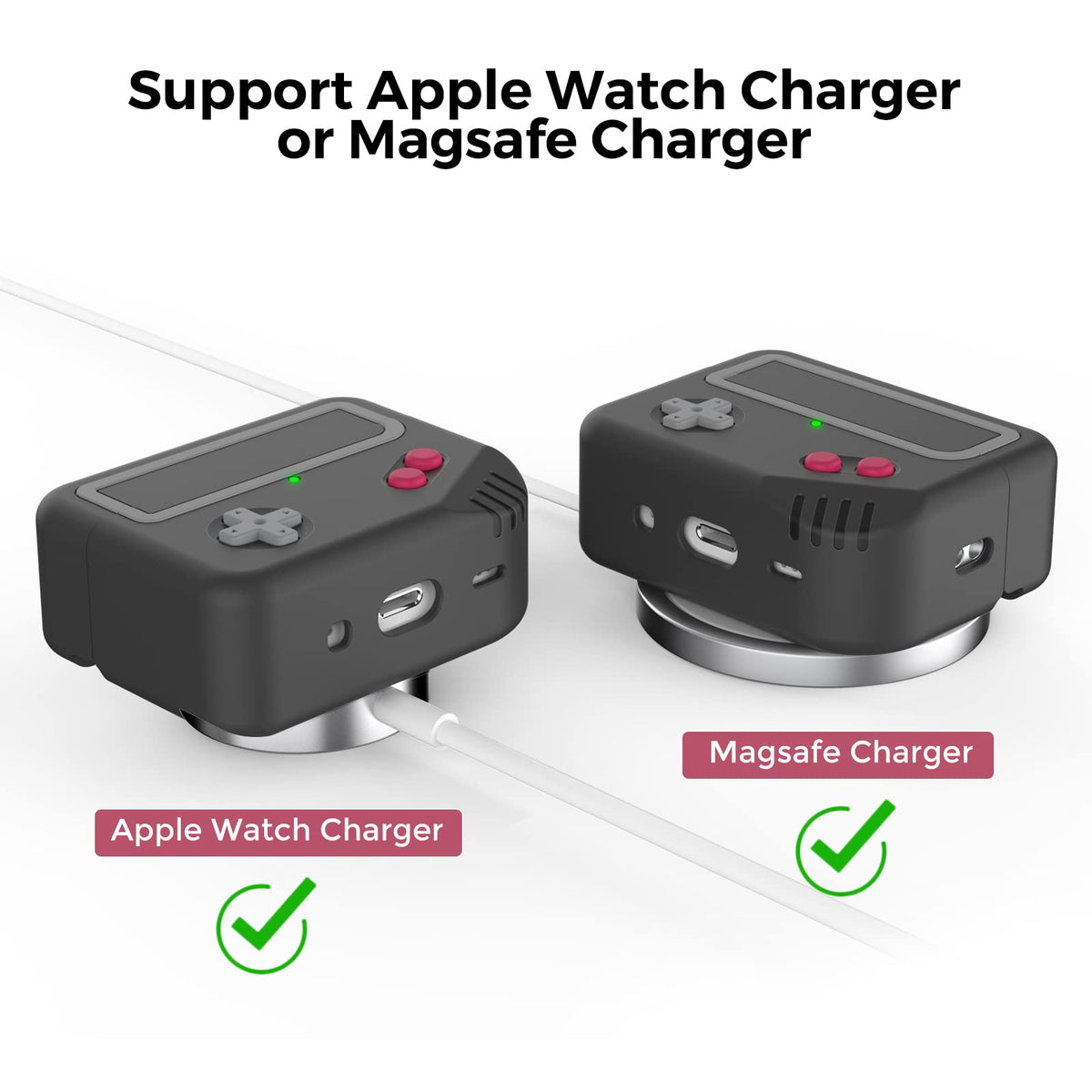 TRONWIN AirPods Pro 2 case side clip for secure carry